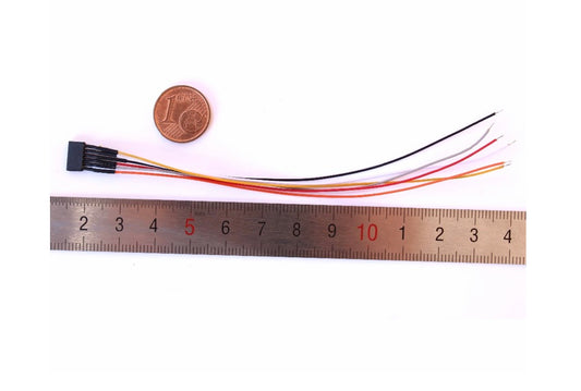 Lais DCC 860086 NEM651 6Pin Female Socket with Wiring Harness