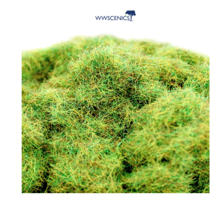 WWS 4mm Spring Static Grass 50g