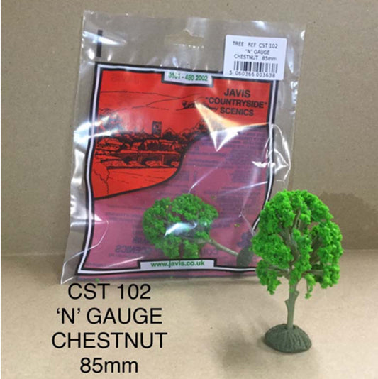 Javis Chestnut Tree N gauge CST102