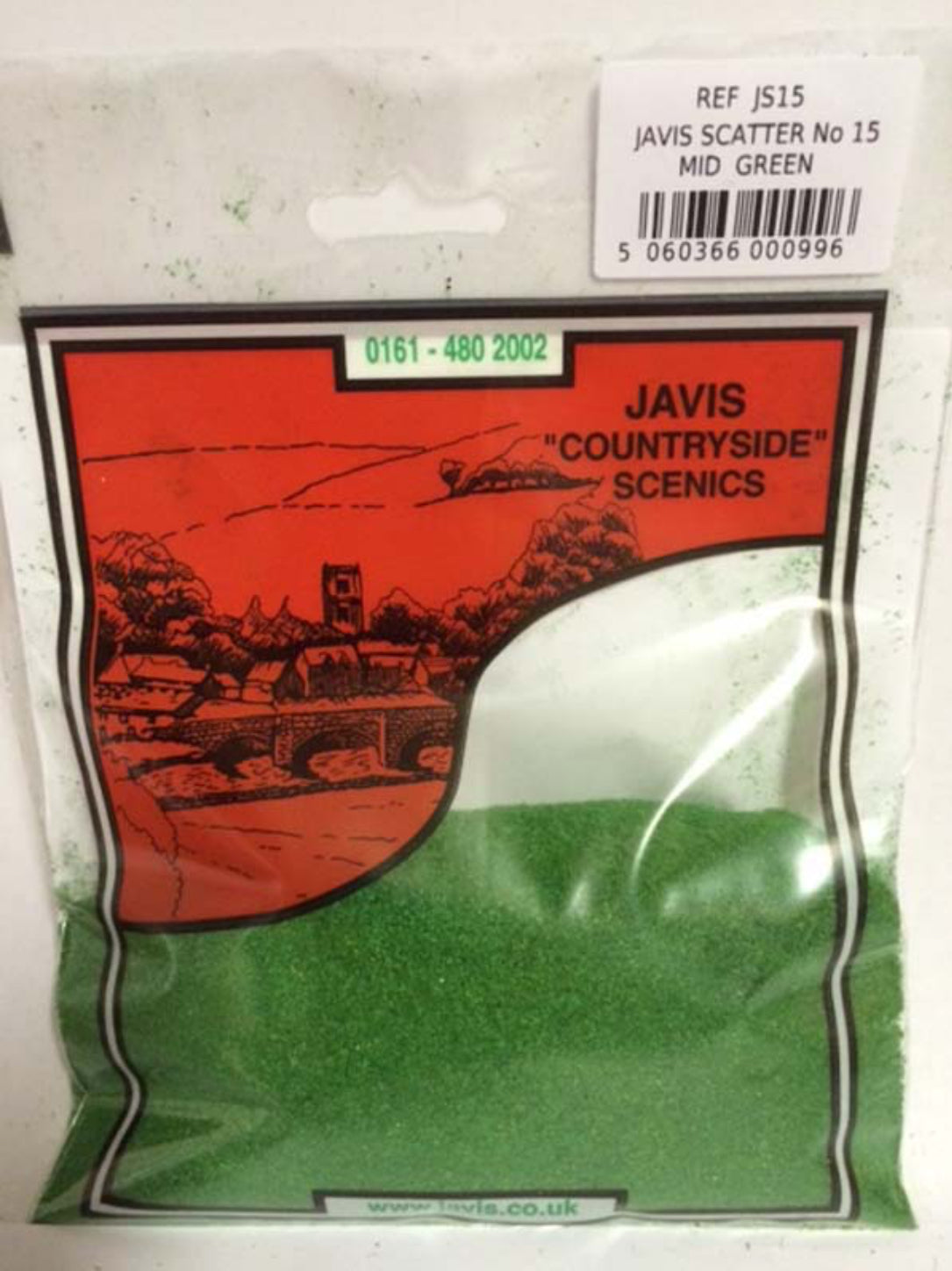 Javis Scatter No15 Mid Green JS15