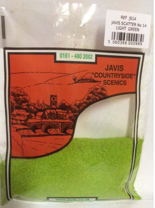 Javis Scatter No14 Light Green JS14