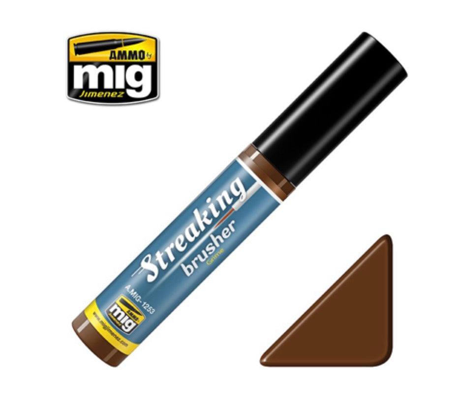 MIG1253 STREAKINGBRUSHER New Formula Grime