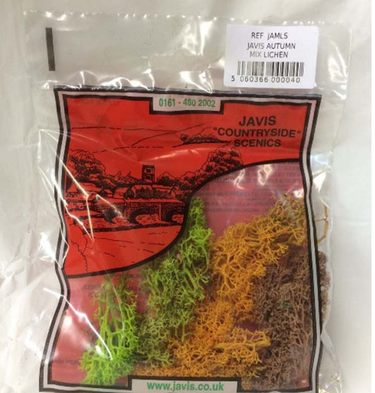 Javis Autumn Mix Lichen JAMLS 100g