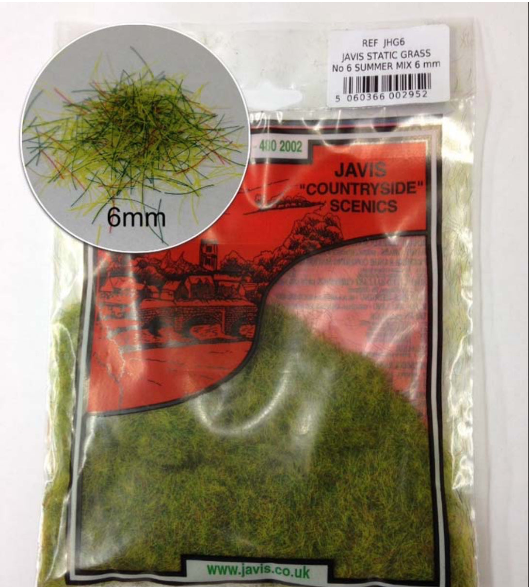 Javis Static Grass No6 Summer Mix 6mm JHG6