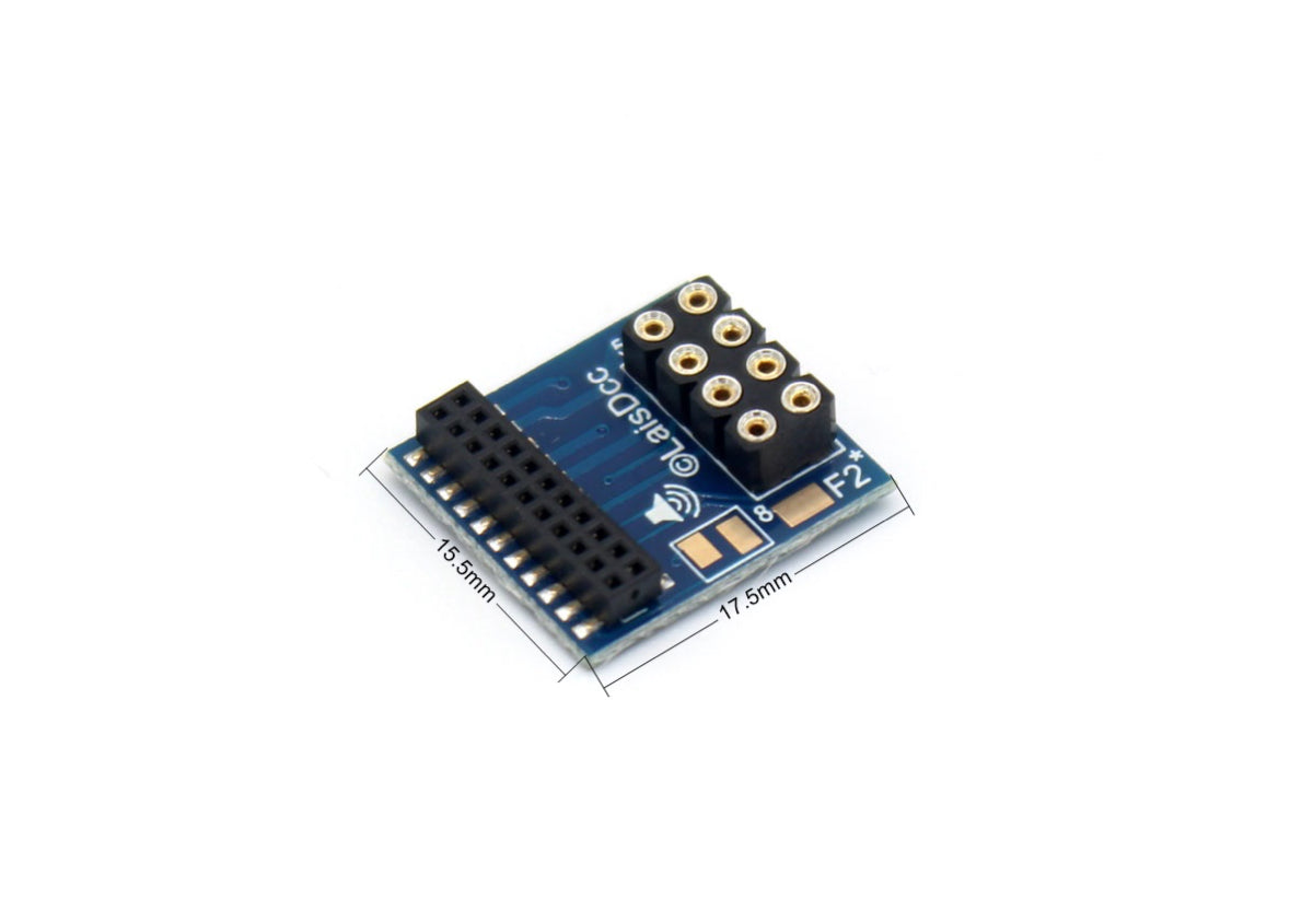 LaisDCC 860004 DCC 21-Pin to 8-Pin Adapter/Converter