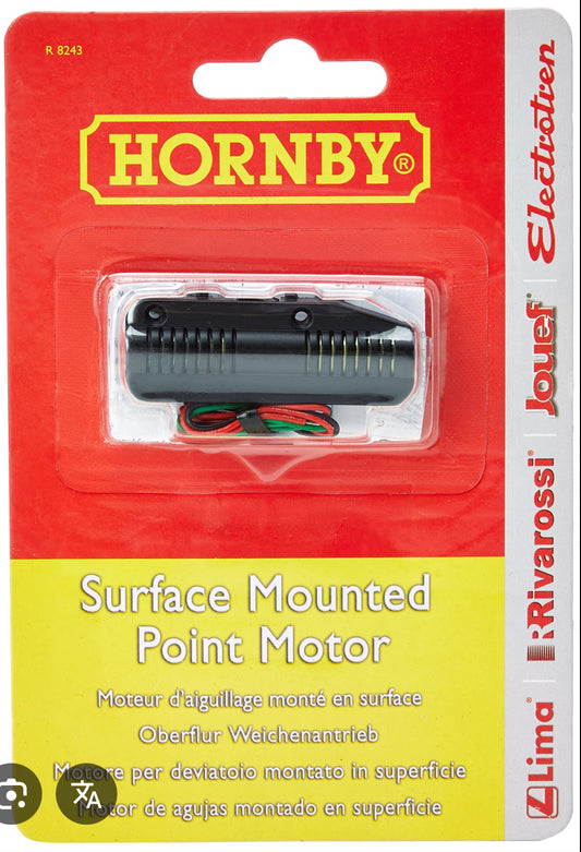 Hornby R8243 Surface Mounted Point Motor