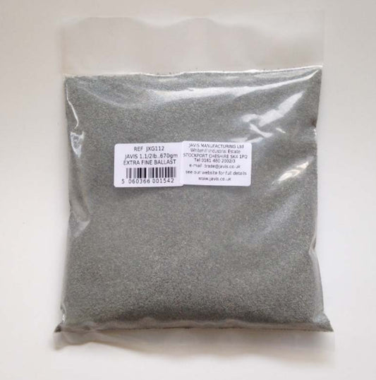 Javis grey ex fine ballast JXG112 670g