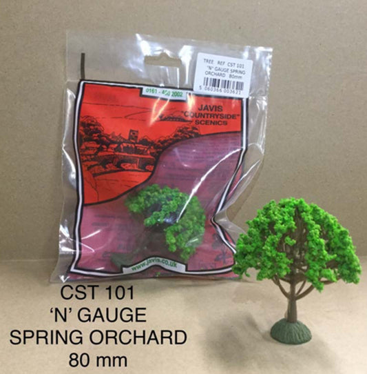 Javis Spring Orchard Tree N Gauge CST101