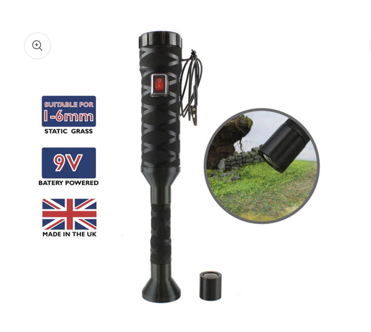 WWS Pro Grass Detailer Static Grass Applicator
