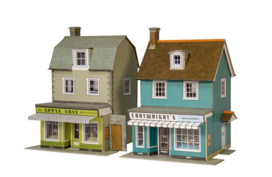 SUPERQUICK Two Country Town Shops B22