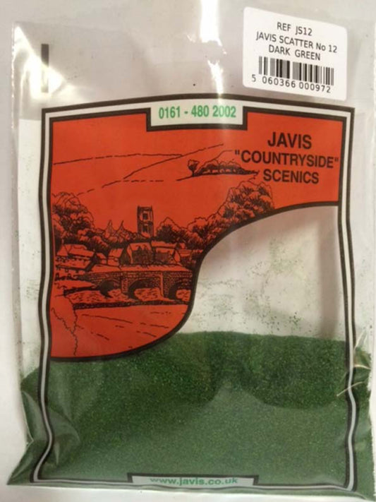 Javis Scatter No12 Dark Green JS12