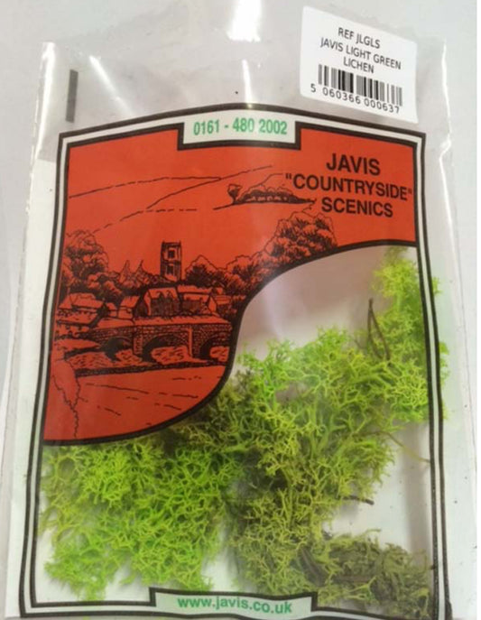 Javis Light Green Lichen JLGLS 100g