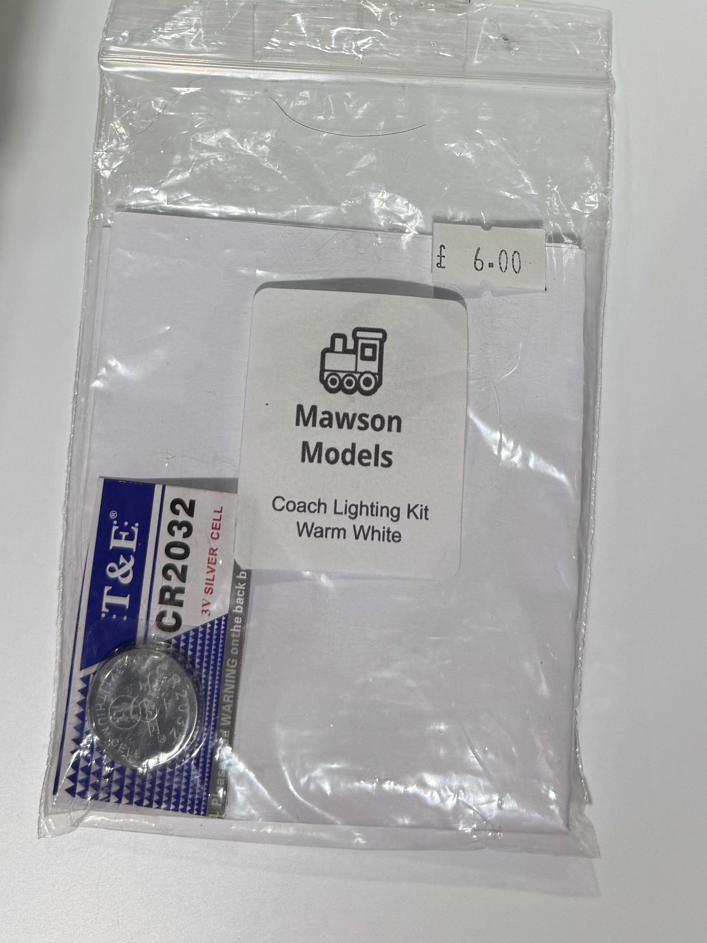 Coach Lighting Kit Warm White