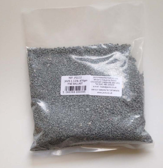 Javis Fine Grey Ballast 1.5lb/670g JFG112