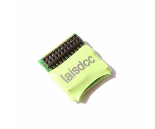 LaisDCC 21Pin DCC 4 Function Decoder 860019