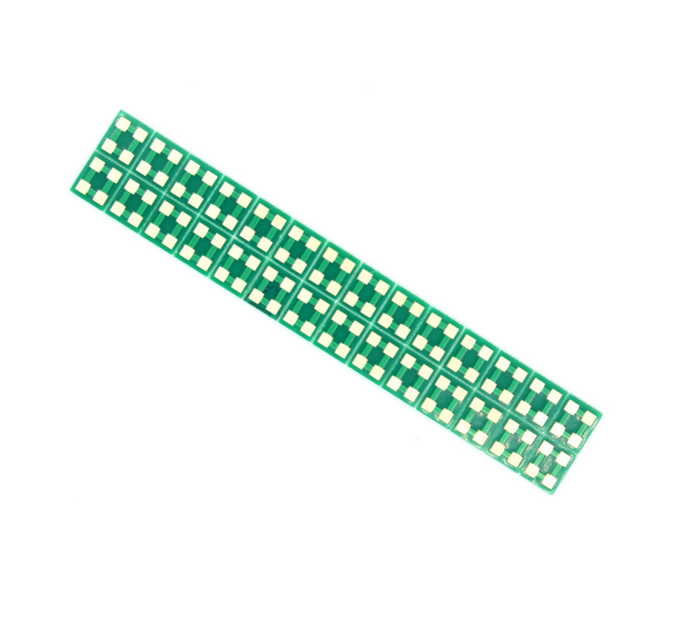 LaisDCC 4 Point Junction Board - 28 Boards per Strip 860024 – Mawson Models