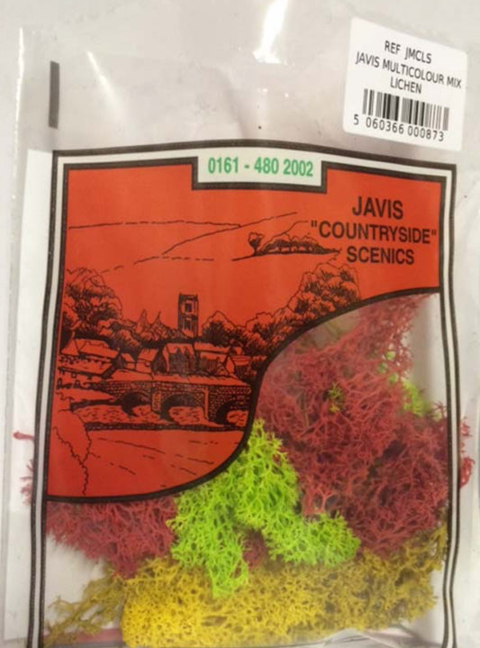 Javis Multi-Colour Mix Lichen JMCLS 100g