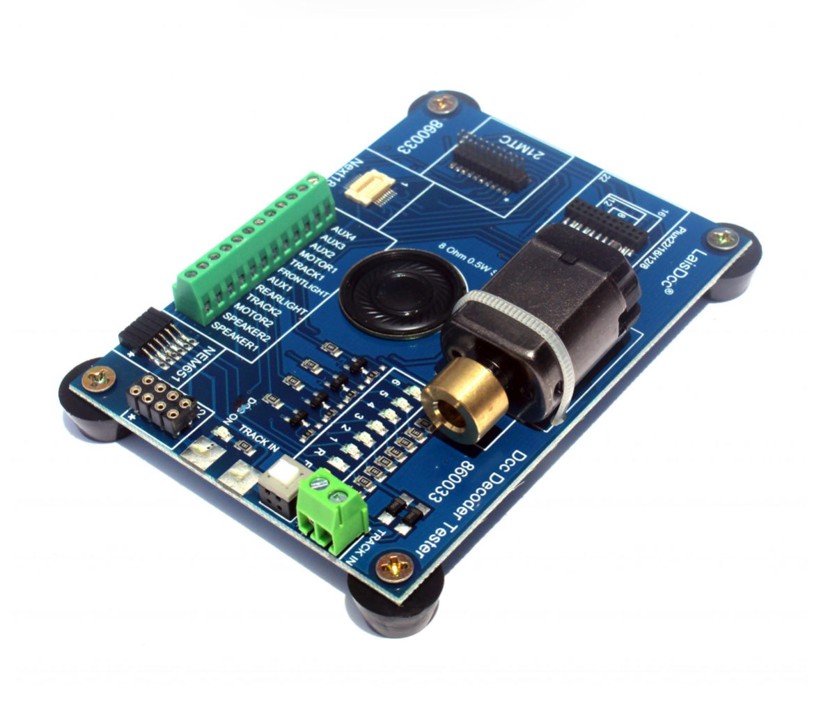 Lais DCC Decoder Tester 860033 – Mawson Models