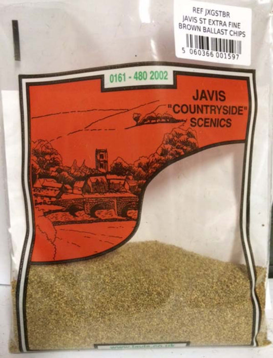 Javis St Ex-Fine Brown Ballast JXGSTBR