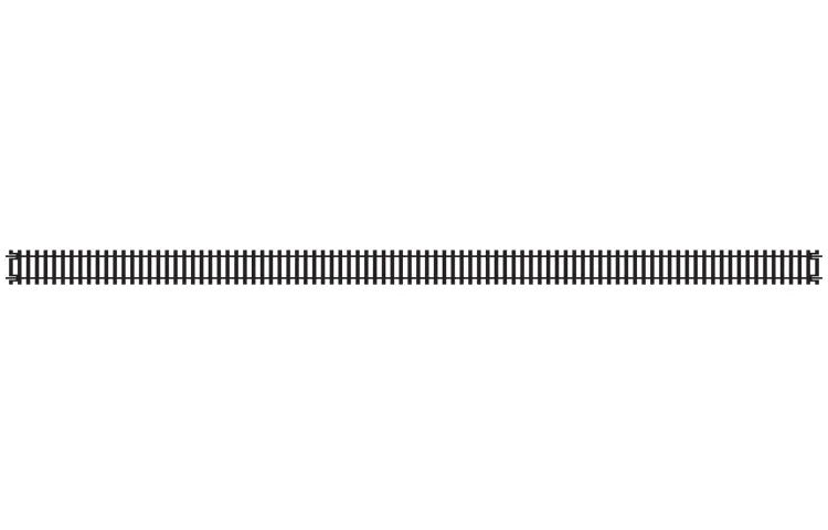 Hornby R603 Long Straight HO/OO Gauge