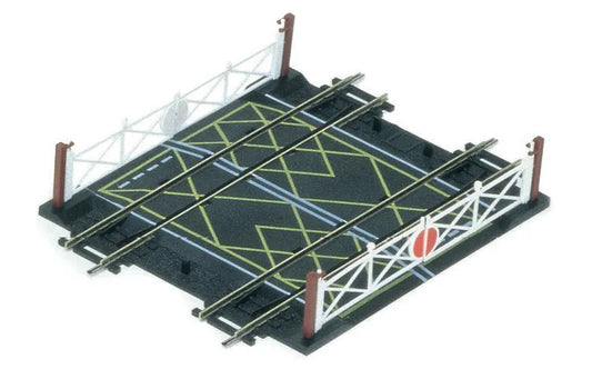 Hornby R636 Double Level Crossing